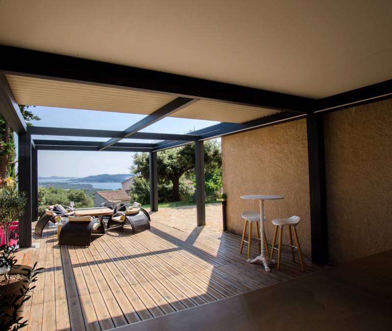 installateur de pergolas rétractable haut de gamme autour du Cap Ferret