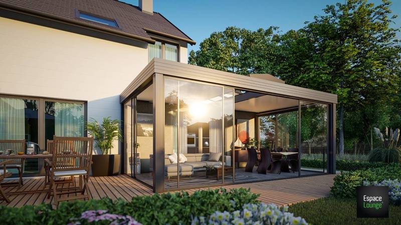 Véranda Espace Lounge sur Arcachon  et alentours 