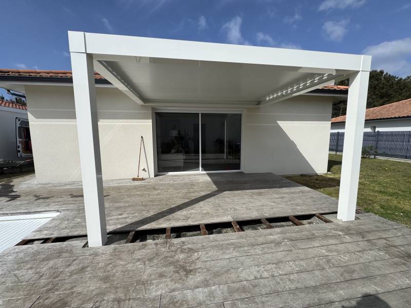 Pergola aluminium