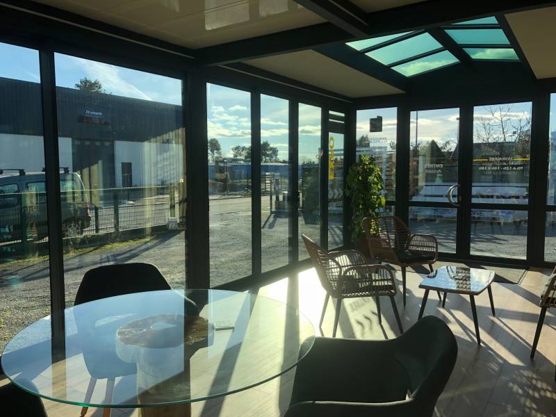 Fermeture de notre showroom à Audenge