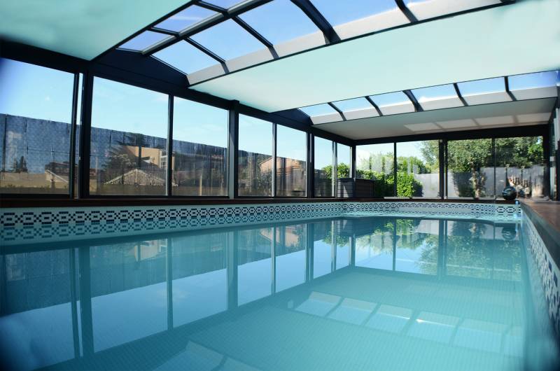  Véranda ZENITH avec Puit de Lumière : devis gratuit Nord Bassin 